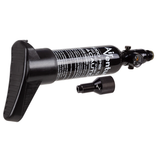 FX Panthera & Dynamic Air Capacity: Bottle Adapters and the DoubleAir Setup