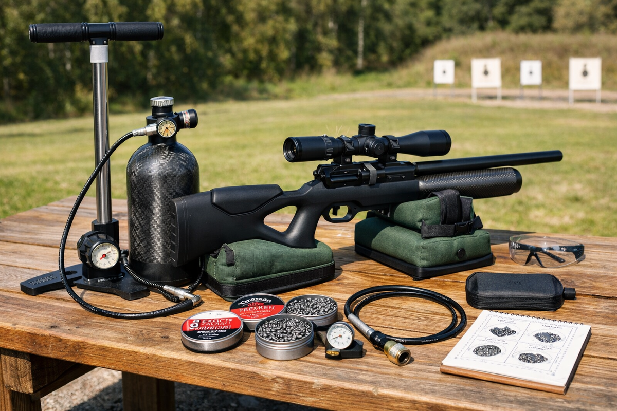 PCP Starter Setup: What to Buy After You Choose a PCP Rifle