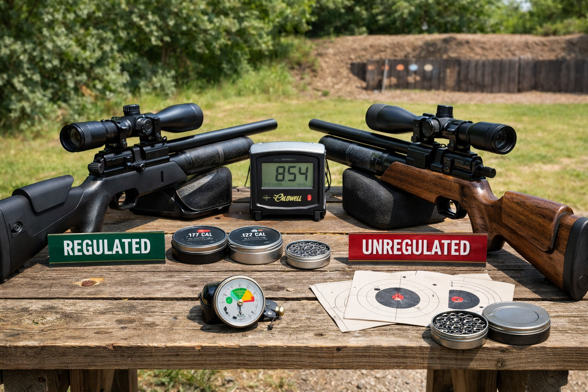 Regulated vs Unregulated PCPs: How Regulators Impact Your Shooting Day
