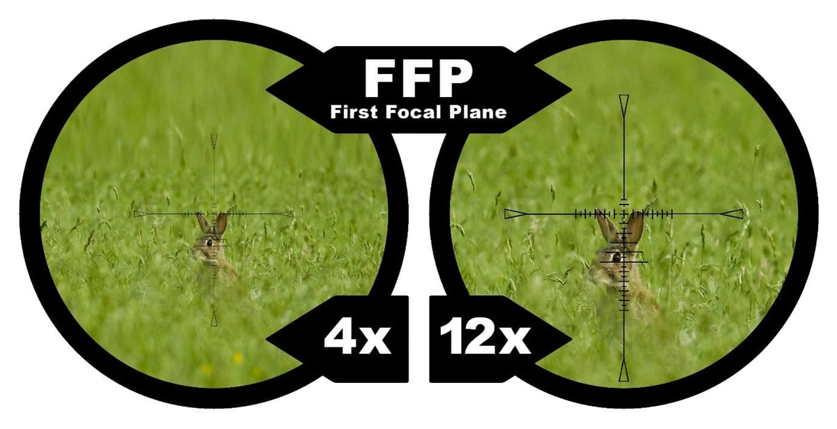 First and Second Focal Plane Scopes – How They Differ