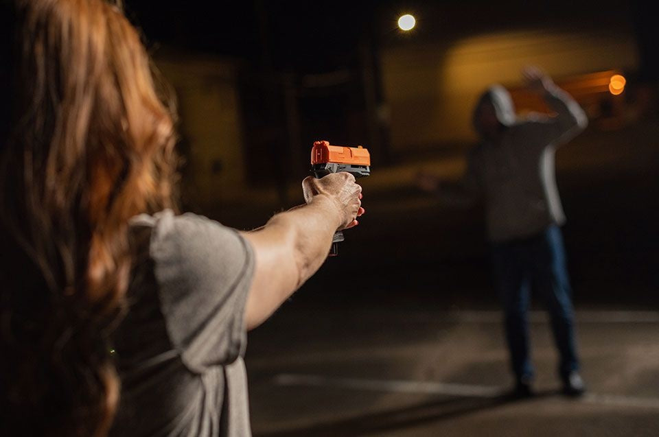 Women's Guide to Home Defense Launchers: Ergonomics, Training and Confidence