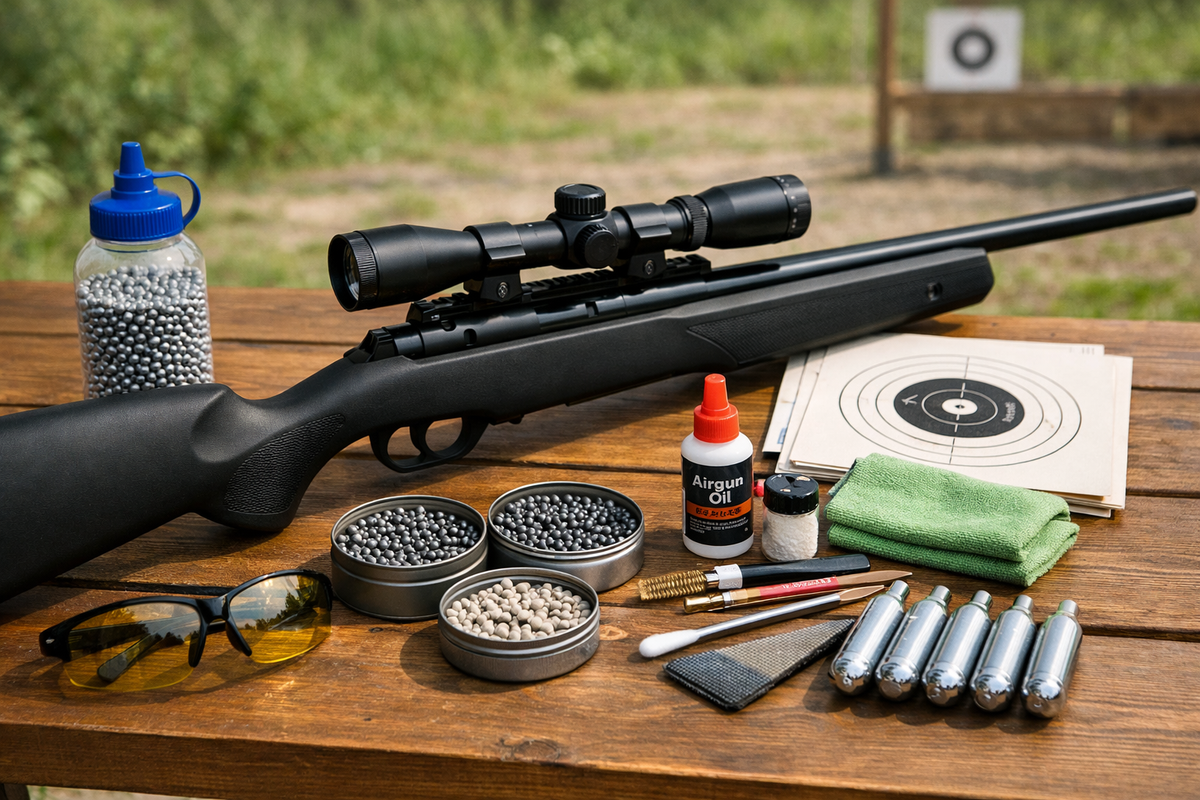 Beginner’s Guide to Entry-Level Accessories for Under-500fps Rifles