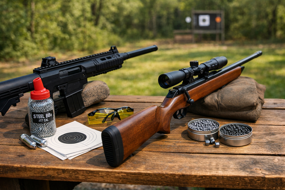BB vs Pellet Rifles Under 500fps: Practical Differences for Canadian Beginners