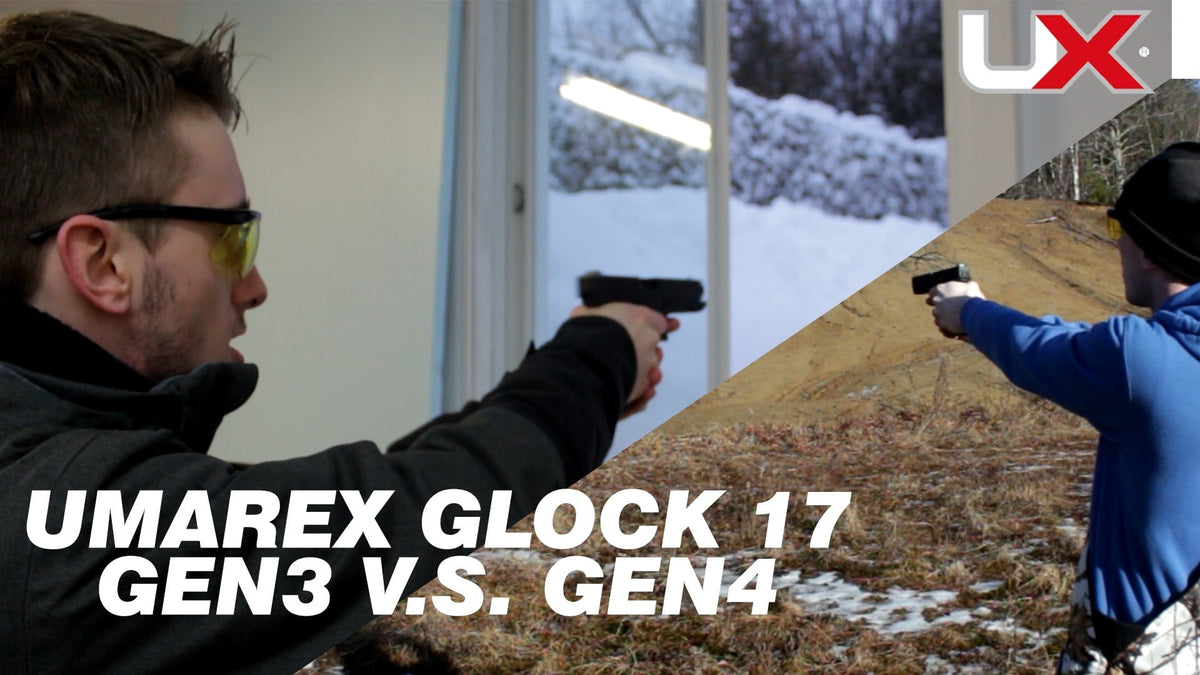 Umarex Glock 17 Gen3 vs Gen4