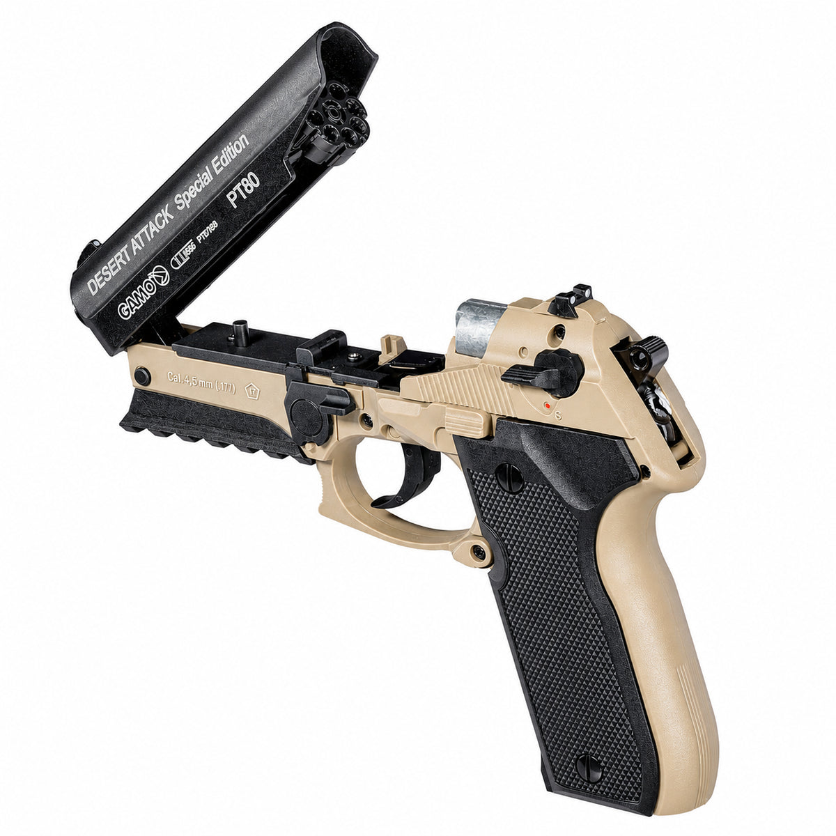 Gamo PT-80 Desert Attack