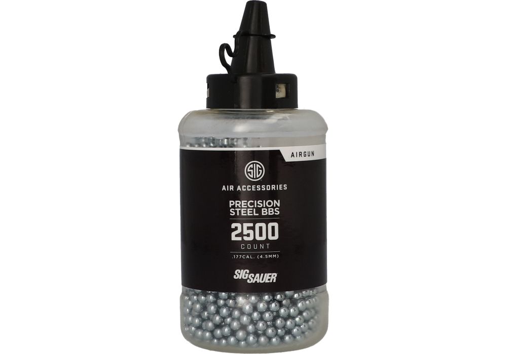 Sig Precision Steel BB's - 2500ct