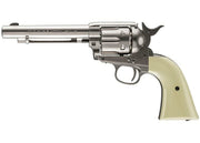 Colt Peacemaker SAA BB Revolver BB - Nickel Finish