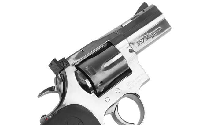 Dan Wesson 715 2.5" Pellet Revolver