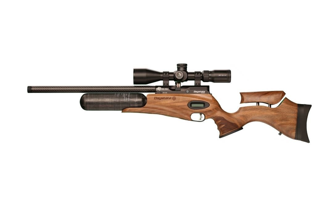 Daystate Red Wolf .177 Cal - 18 ft/lbs - Walnut