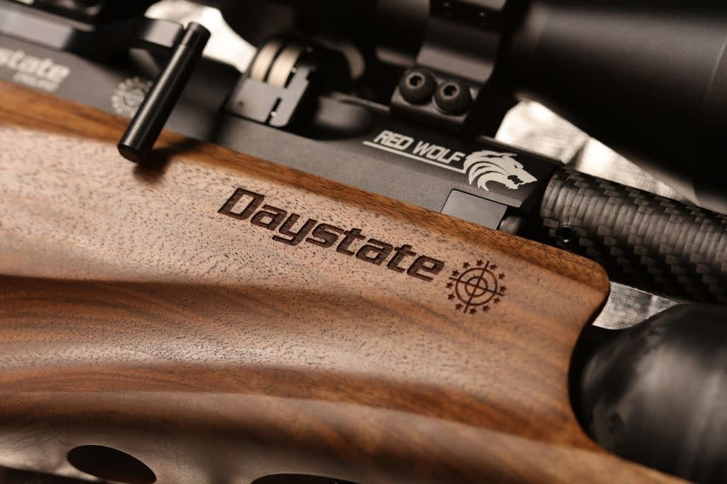 Daystate Red Wolf .177 Cal - 18 ft/lbs - Walnut