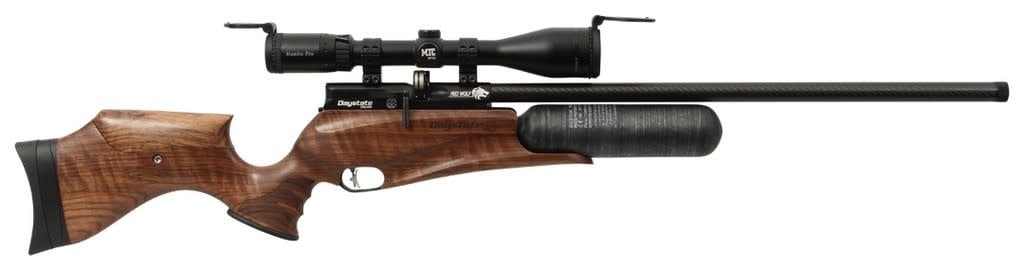Red Wolf HP .22 Cal - 65 ft/lbs - Walnut