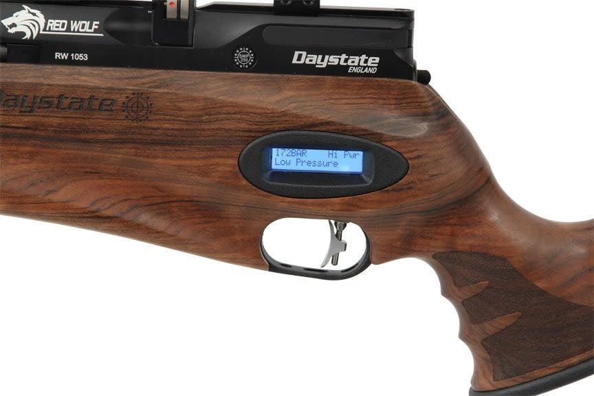 Red Wolf HP .22 Cal - 65 ft/lbs - Walnut