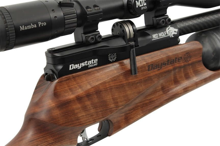 Red Wolf HP .22 Cal - 65 ft/lbs - Walnut