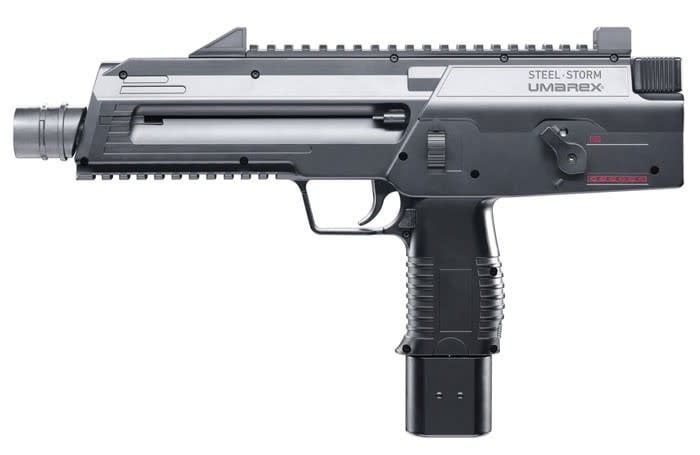 Umarex Steel Storm - 6-Shot Burst