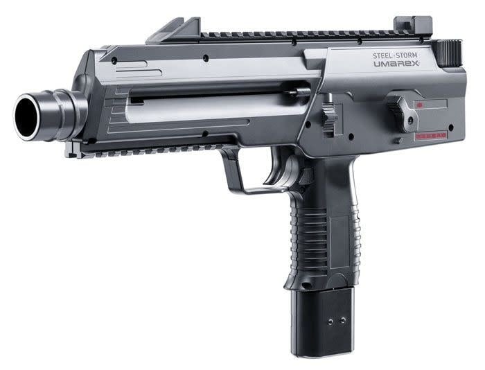 Umarex Steel Storm - 6-Shot Burst