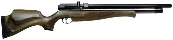 Air Arms S510 FAC S/L Carbine Super-Lite .22 Cal, Hunter Green Stock