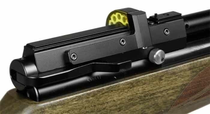 Air Arms S510 FAC S/L Carbine Super-Lite .22 Cal, Hunter Green Stock