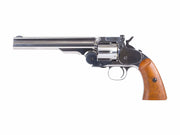 Barra Schofield No.3 BB Revolver - Nickel Finish