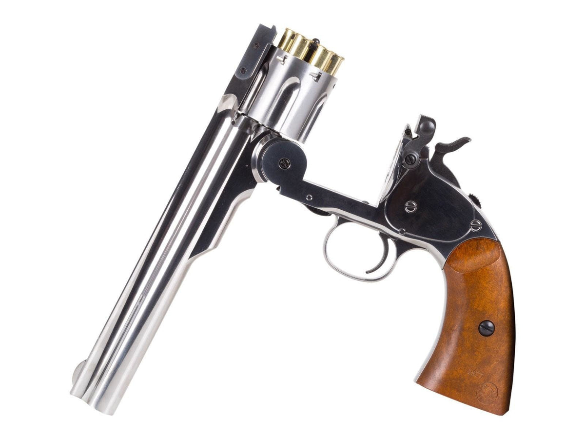 Barra Schofield No.3 BB Revolver - Nickel Finish