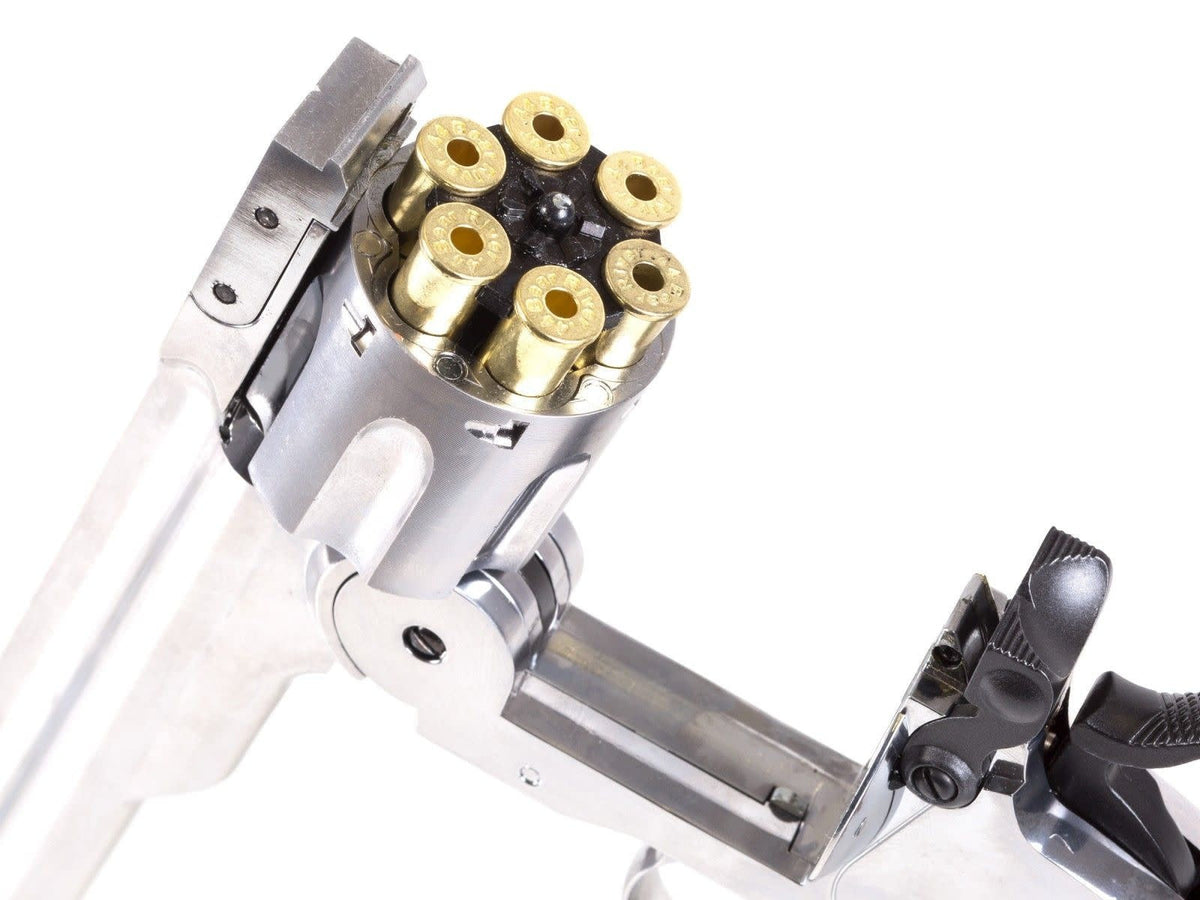 Barra Schofield No.3 BB Revolver - Nickel Finish