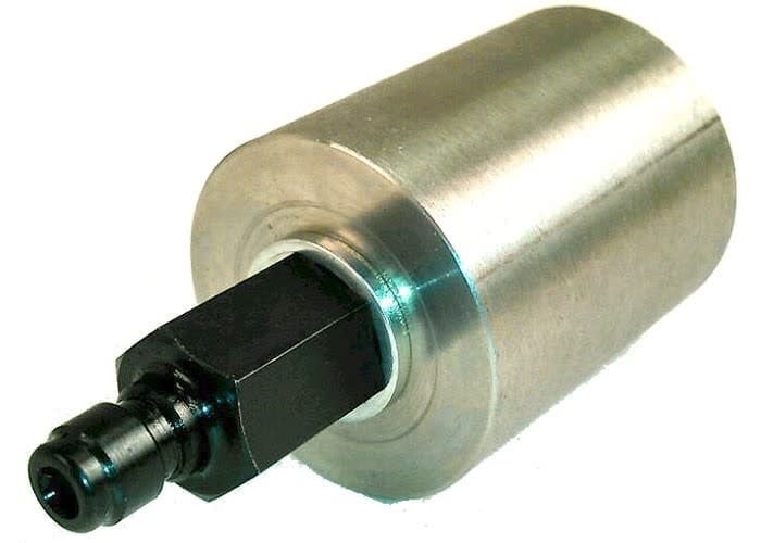 Air Venturi Long 300 DIN Female Fitting w/Male Quick-Disconnect