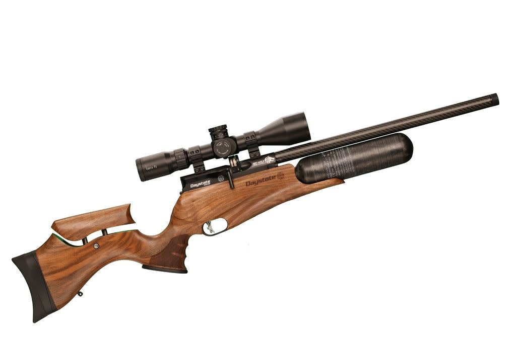 Daystate Red Wolf .22 Cal - 45 ft/lbs - Walnut