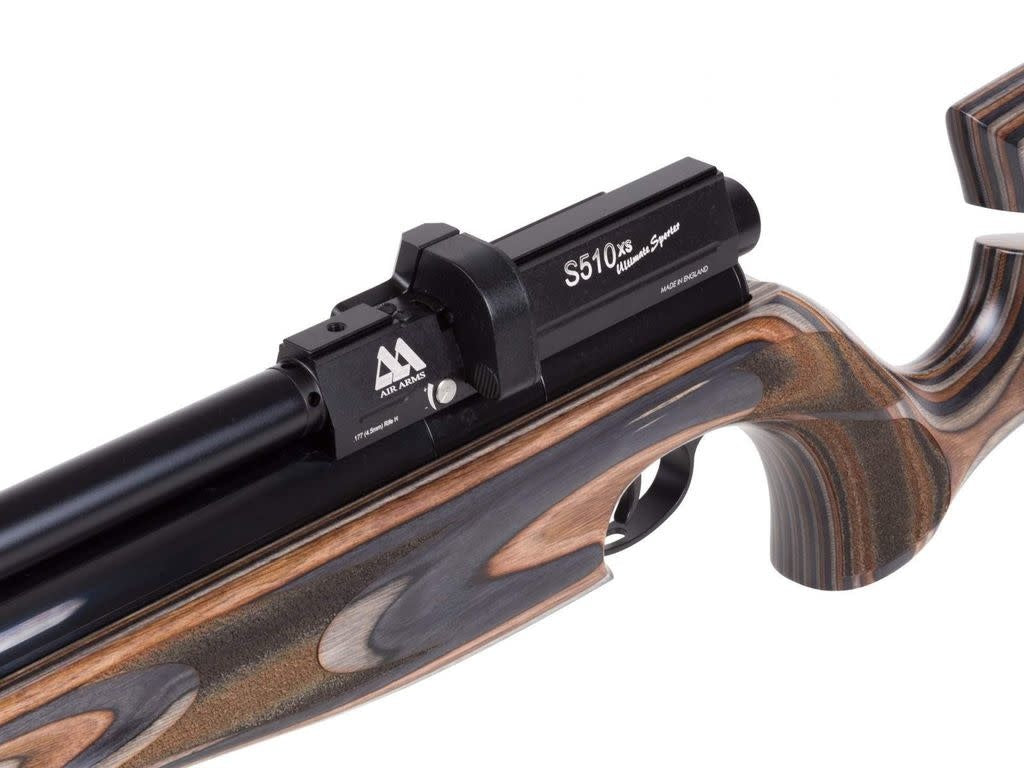 Air Arms S510 XS Ultimate Sporter .25 Cal - Laminate