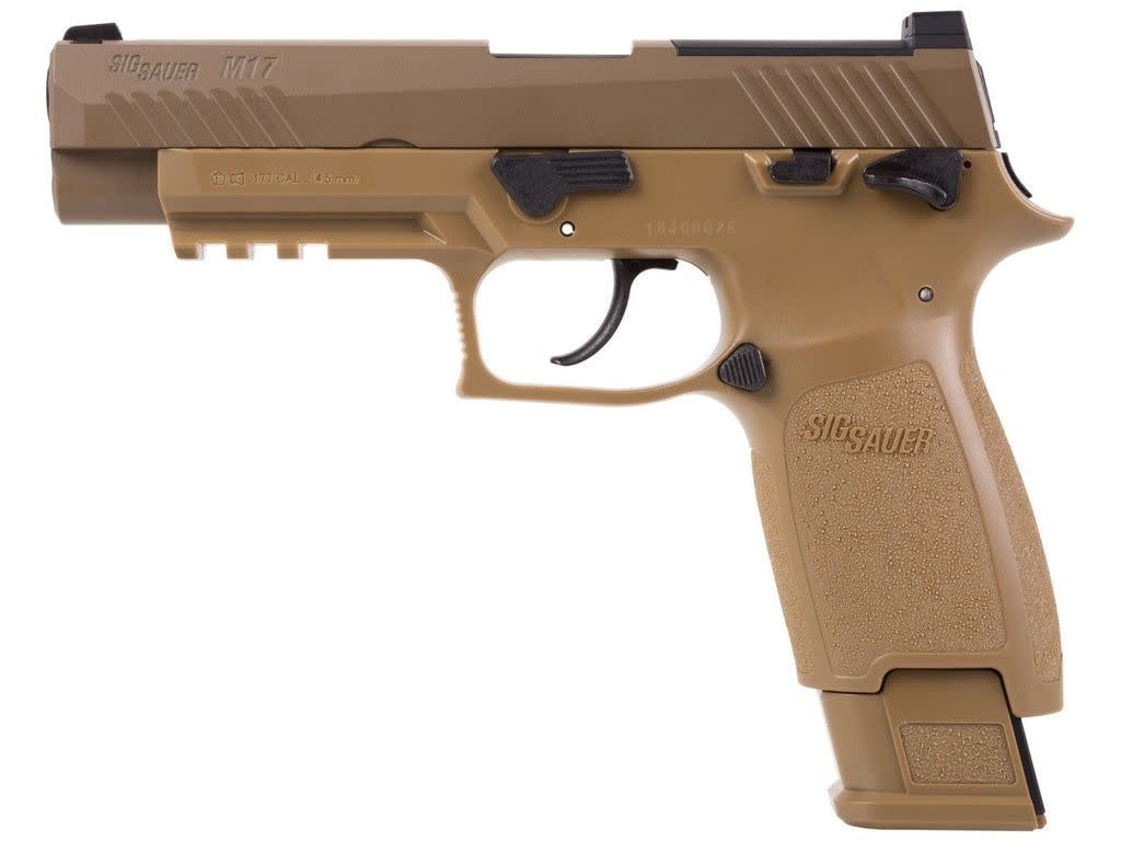 M17  Blowback Pellet Pistol - Tan