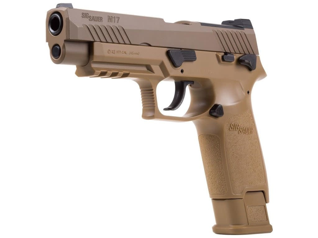 M17  Blowback Pellet Pistol - Tan