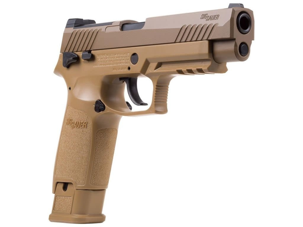 M17  Blowback Pellet Pistol - Tan