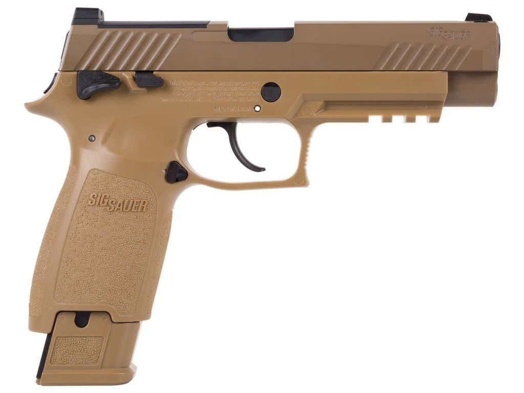 M17  Blowback Pellet Pistol - Tan