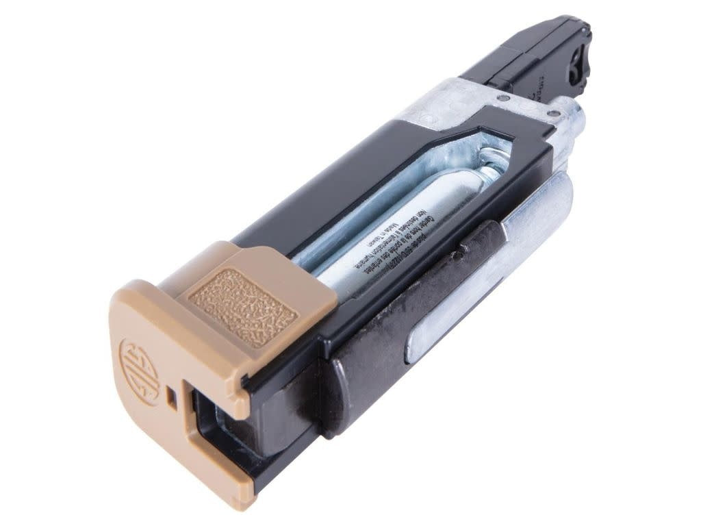 M17  Blowback Pellet Pistol - Tan