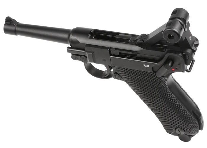Legends Luger P.08 Full Metal Blowback