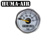 Pressure Gauge 23mm - 250 BAR 1/8" BSP