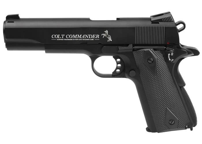 Colt Commander Blowback
