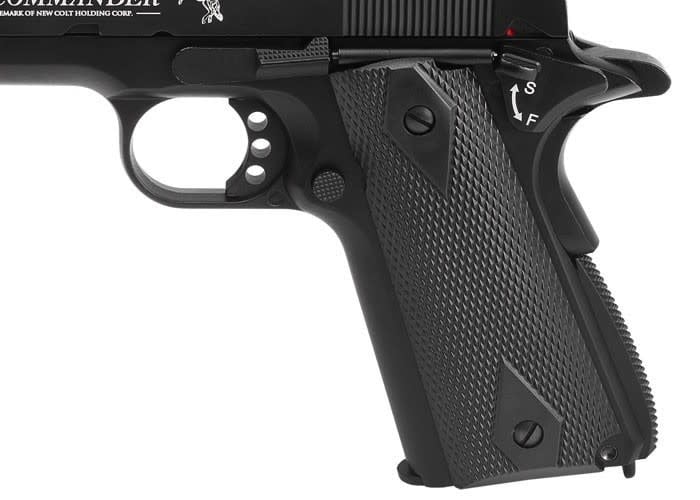 Colt Commander Blowback