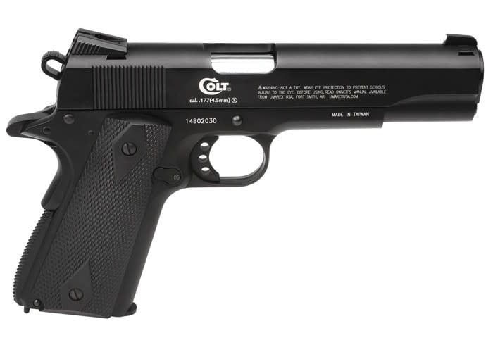 Colt Commander Blowback
