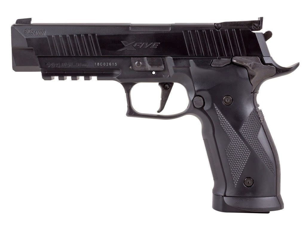 Sig Sauer X-Five Blowback Pellet Pistol - Black