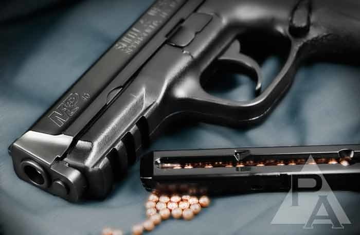Smith & Wesson M&P Black