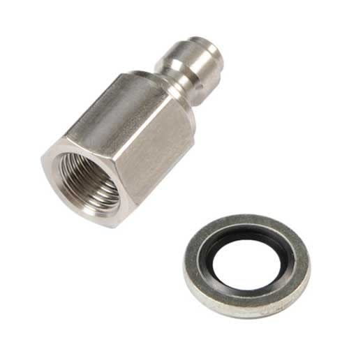 Male Quick-Disconnect Coupler 1/8" BSP
