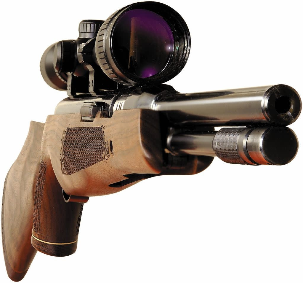 Air Arms TX200 Hunter Carbine .22 Cal, Walnut