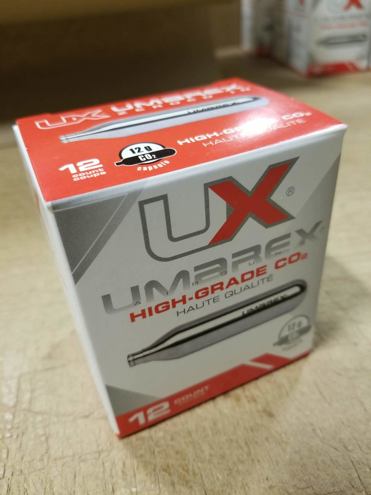 Umarex CO2 12g - 12ct