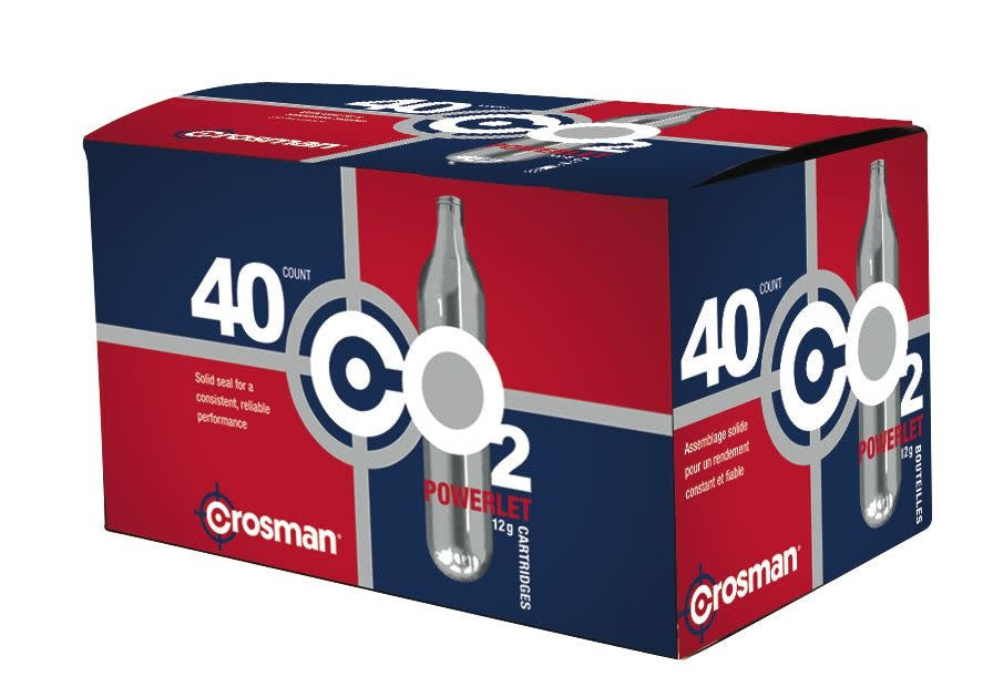 Crosman CO2 12g - 40ct