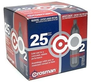 Crosman CO2 12g - 25ct