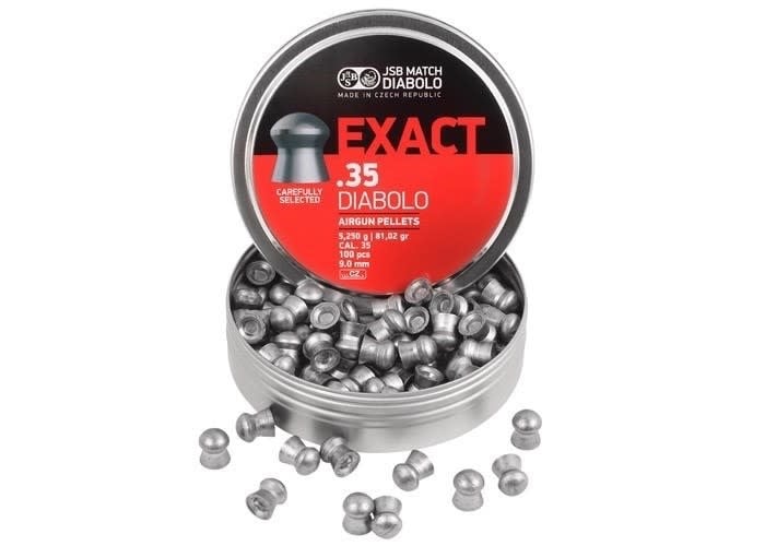 JSB Match Diabolo Exact .35 Cal, 81.02