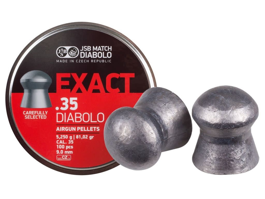JSB Match Diabolo Exact .35 Cal, 81.02