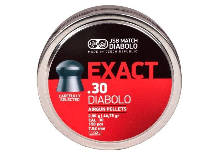 JSB Match Diabolo Exact .30 Cal, 44.75gr