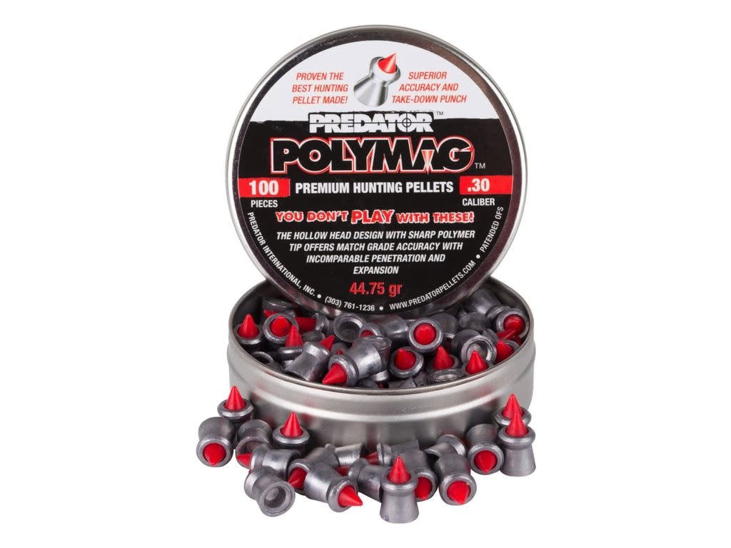 Predator Polymag .30 Cal, 44.75gr