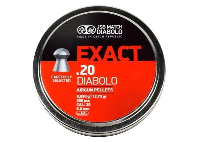 JSB Match Diabolo Exact .20 Cal, 13.73gr