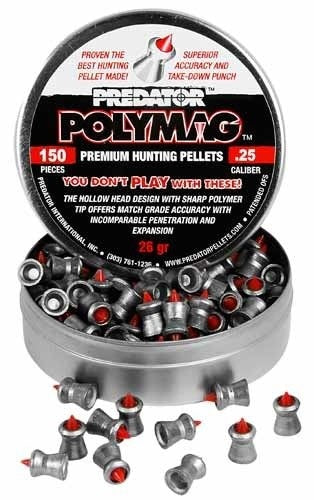 Predator Polymag .25 Cal
